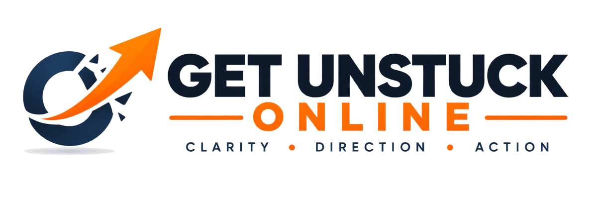 Get Unstuck Online logo